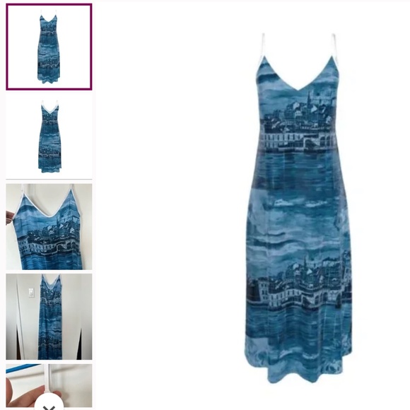 6 Dress XS Bundle: Spring & Summer - Aritzia, Uniqlo, American Eagle, Lisbon - Picture 5 of 10